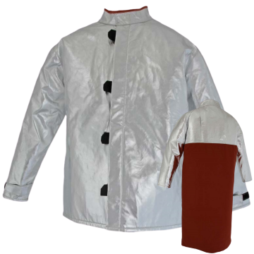 Foundry Jacket - 800mm Centre Closure Combo Action Back Unlined
