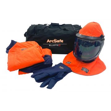 ArcSafe® X50 Switching Jacket & Trousers Kit with Lift Front Hood