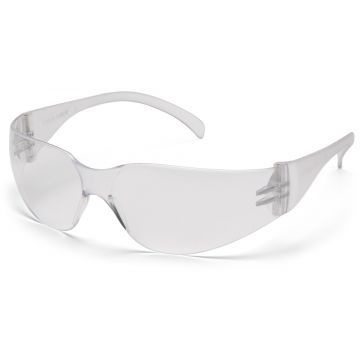 Pyramex Intruder - Clear Lens with Clear Frame