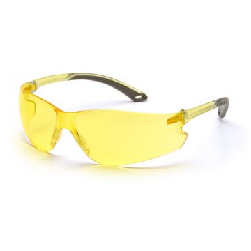 Pyramex Itek - Amber Lens with Amber Temples