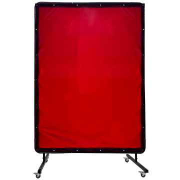 Welding Frame & Screen Kit – Red – 1800mm x 1300mm