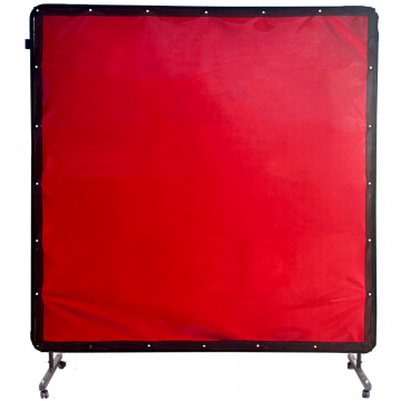 Welding Frame & Screen Kit – Red – 1800mm x 1800mm