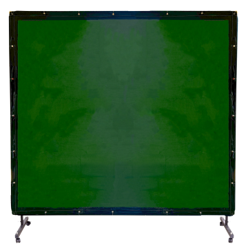 Welding Frame & Screen Kit - Green - 1800mm x 2000mm