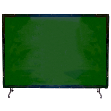 Welding Frame & Screen Kit - Green - 1800mm x 2600mm